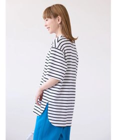 AMERICAN HOLIC 抗菌防臭＋ＵＶカット裾ラウンドカットチュニック