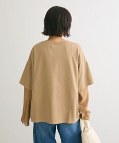 Green Parks ・ＡＮＤＳＥＡＲＣＨ　フェイクレイヤードロングＴＥＥ