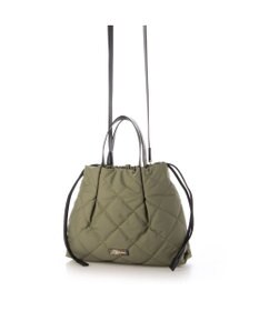 LA BAGAGERIE ドローストリング×キルト2WAYトート Sサイズ