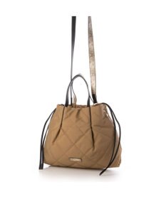 LA BAGAGERIE ドローストリング×キルト2WAYトート Sサイズ