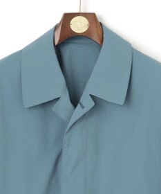 J.PRESS MEN 【驚きの軽さ / オンオフ兼用】【ストレッチ性 / 撥水機能 / 手洗い可】テクニカルライトポプリン カーコート