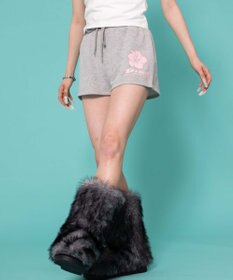 WEGO 【ウエストゴム】別注PIKOショートパンツ