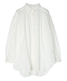 AMERICAN HOLIC カルゼギャザーシャツチュニック