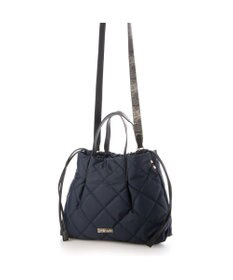 LA BAGAGERIE ドローストリング×キルト2WAYトート Sサイズ