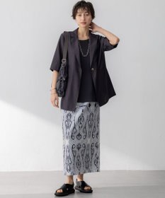 23区 【Oggi5月号掲載】チェーン ロング ネックレス