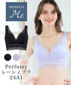 BRADELIS New York 【BRADELIS Me / ノンワイヤー・バストアップ】 Perfumyレーシィブラ24A1