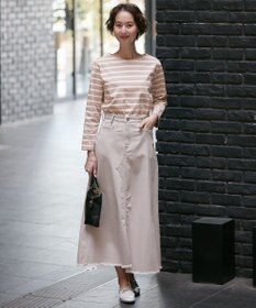 自由区 【XSサイズ～/洗える】USUKARU DENIM スカート