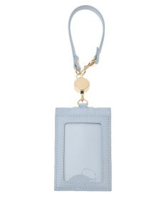 Maison de FLEUR バイカラービジューリールパスケース