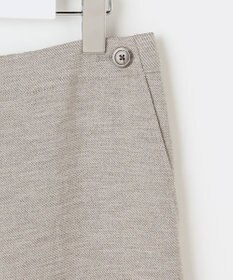 J.PRESS LADIES Shineシャンブレーツイル クロップド パンツ