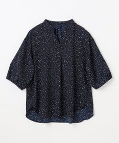 ANY ドルマンスキッパードットブラウス