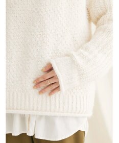 CRAFT STANDARD BOUTIQUE バスケットモールスタンドネックプルオーバー