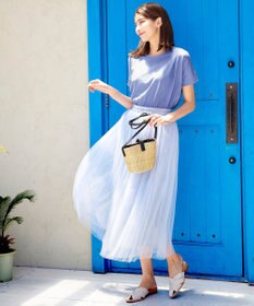 Tiaclasse 【洗える】バイオシルケットカットソープルオーバー