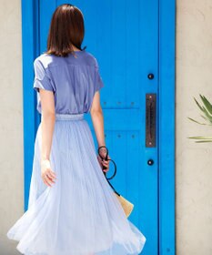 Tiaclasse 【洗える】バイオシルケットカットソープルオーバー