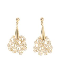 AMERICAN HOLIC パールブーケピアス