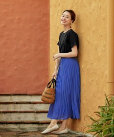 Tiaclasse 【洗える】バイオシルケットカットソープルオーバー