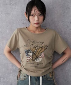 WEGO ヴィンテージライクドロストちびT