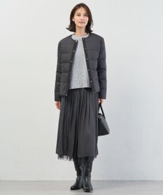 J.PRESS LADIES 【2way】リバーシブル チュール スカート