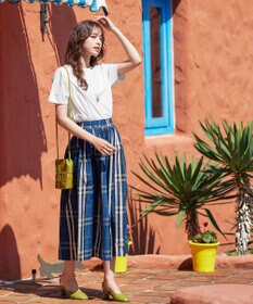 Tiaclasse 【洗える】バイオシルケットカットソープルオーバー