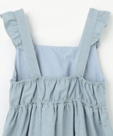 ANY KIDS 【チェリーベリーシリーズ】フルーツ 刺繍 ジャンパースカート