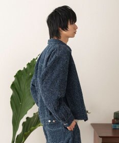 WEGO ネップデニムジャケット