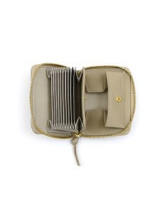 UNBILLION ペルケ perche / イタリアンレザー・ジャバラカードウォレット