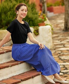 Tiaclasse 【洗える】バイオシルケットカットソープルオーバー