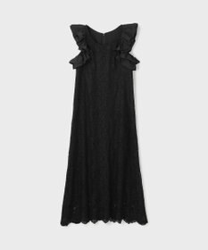 GRACE CONTINENTAL フリルレースワンピース