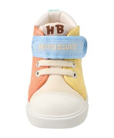 MIKI HOUSE HOT BISCUITS 【14-15cm】 顔ドン メッシュ素材 セカンド ベビーシューズ