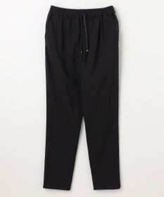 ANY L 【洗濯機可/ウエストゴム/ストレッチ/裏起毛】エブリデイベーシックテーパードパンツ