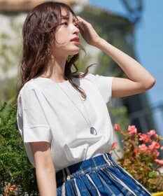 Tiaclasse 【洗える】バイオシルケットカットソープルオーバー