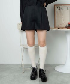 WEGO ボリュームヒールレースアップシューズ