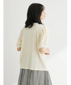 Green Parks 表面カットリブドッキングプルオーバー