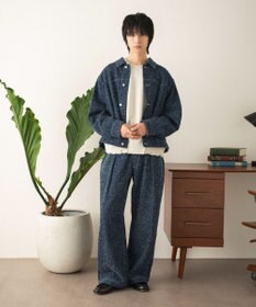 WEGO ネップデニムジャケット