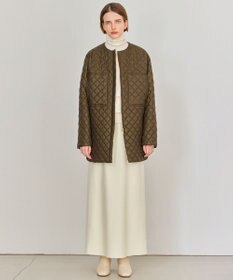 BEIGE， 【WEB限定・洗える】COINTET / 中綿キルティングコート