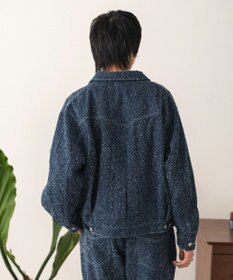 WEGO ネップデニムジャケット