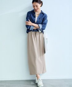 23区 S 【Oggi6月号掲載/新色追加】オーガニック コットンリブ タンクトップ