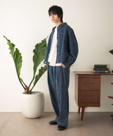 WEGO ネップデニムジャケット