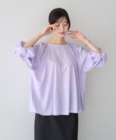 YECCA VECCA ホイップスリーブブラウス