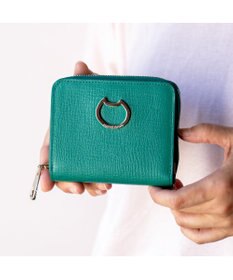 tsumori chisato CARRY ネコおこし ラウンドファスナー2つ折り財布
