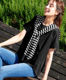 Tiaclasse 【洗える】バイオシルケットカットソープルオーバー