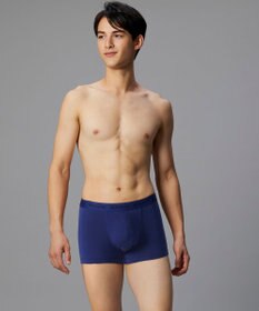 WACOAL MEN ボクサーパンツ オーガニック綿混(本体) フロント快適設計 肌あたり軽減設計 前閉じ 下着 GT3430 /ブロス バイ ワコールメン