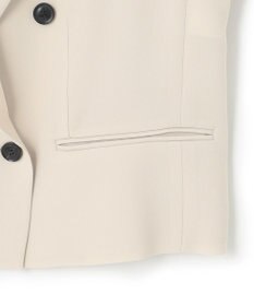 BEIGE， OAK / ダブルジャケット