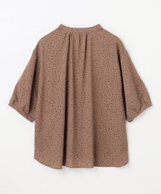 ANY ドルマンスキッパードットブラウス