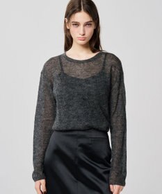 uncrave 【手洗い可】シルキーニット カップ付き キャミソール（uncrave WHITE）