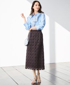 自由区 【カタログ掲載】スムージーラグランスリーブ ニット