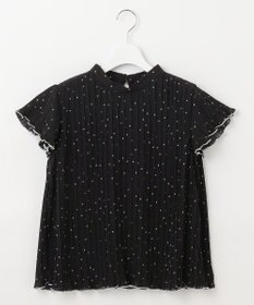 Feroux プリーツディテール ブラウス