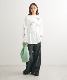 Green Parks 裾ラウンドホワイトインナー