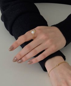 Phoebe 〈シリーズ累計販売10000点突破！〉メタル×パールフォークリング