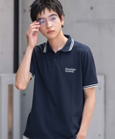 WEGO 【ユニセックス着用ITEM/MLサイズ展開】ワンポイント刺繍カノコポロ（SS）