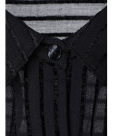 AMERICAN HOLIC ドビーストライプシャツ